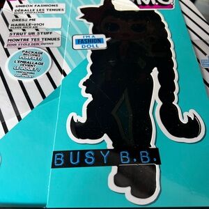 L.O.L. Surprise! O.M.G. Fashion Doll - Busy B.B.